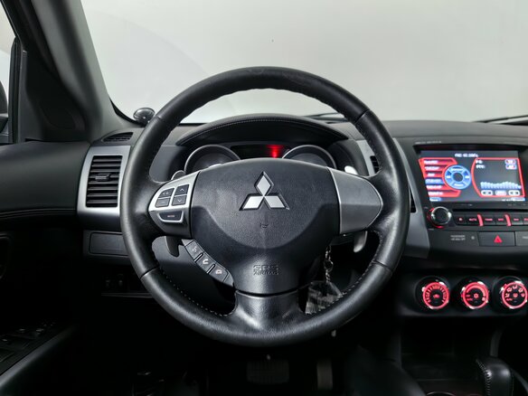 2012 Mitsubishi Outlander II Рестайлинг, коричневый, 1164000 рублей - вид 12