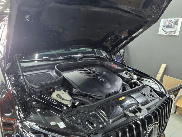2020 Mercedes-Benz GLS 580 II (X167), чёрный, 10000000 рублей - вид 9