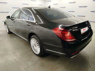 2014 Mercedes-Benz S-Класс 500 Long VI (W222, C217), чёрный, 2925000 рублей, вид 4