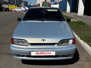 2004 Lada (ВАЗ) 2114, серебристый, 180000 рублей, вид 3