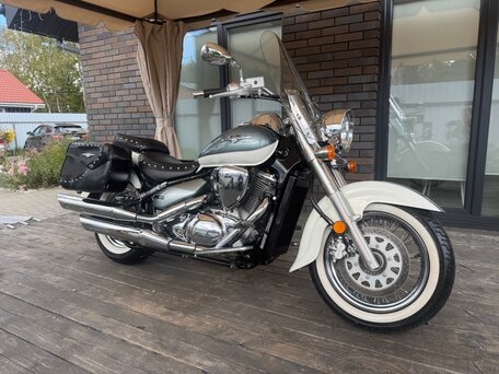 2011 Suzuki Boulevard C50, белый, 625000 рублей, вид 1