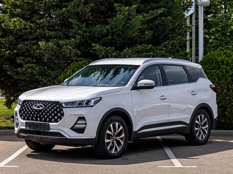 2023 Chery Tiggo 7 Pro I, белый, 1695000 рублей, вид 1