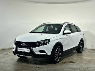 2019 Lada (ВАЗ) Vesta SW Cross I, белый, 1050000 рублей, вид 1