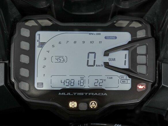 2017 Ducati Multistrada 950, белый - вид 8