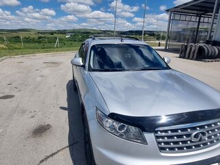 2007 Infiniti FX35 I (S50) Рестайлинг, серый, 1300000 рублей, вид 4