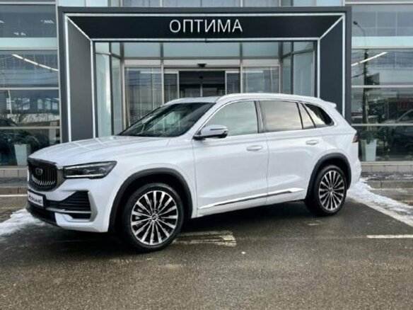 2026 Geely Monjaro I Рестайлинг, белый - вид 2