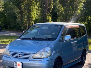 2002 Nissan Serena II (C24), синий, 630000 рублей, вид 1
