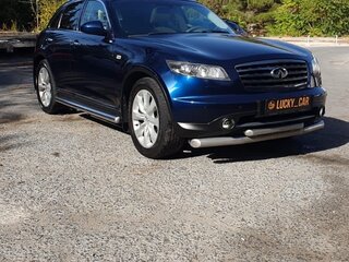 2007 Infiniti FX45 I (S50) Рестайлинг, синий, 4000000 рублей, вид 1