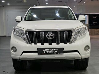 2014 Toyota Land Cruiser Prado 4-speed 150 Series Рестайлинг 1, белый, 3250000 рублей, вид 3