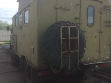 1986 ГАЗ 66, зелёный, 370000 рублей, вид 2
