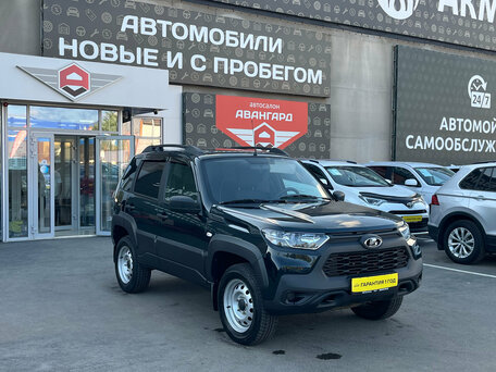 Lada (ВАЗ) Niva Travel I