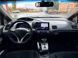 2009 Honda Civic Hybrid VIII Рестайлинг, серый, 365000 рублей, вид 5