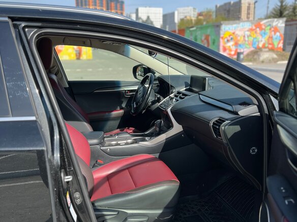 2017 Lexus NX 200 I, чёрный, 3150000 рублей - вид 9