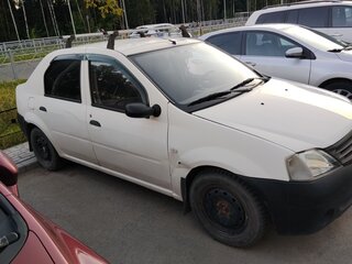 2007 Renault Logan I, белый, 229000 рублей, вид 2