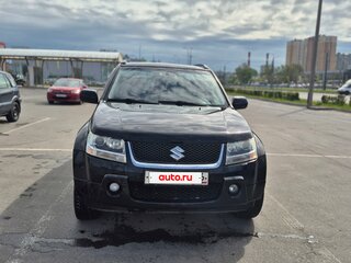 2008 Suzuki Grand Vitara II, чёрный, 890000 рублей, вид 2