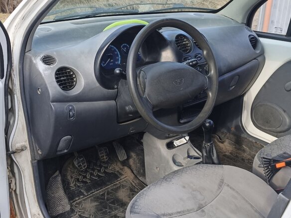 2012 Daewoo Matiz I Рестайлинг, белый, 90000 рублей - вид 10