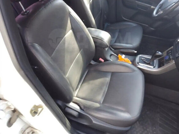 2014 Geely Emgrand EC7, белый - вид 4
