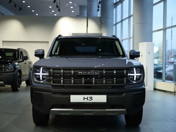 2026 Haval H3 I Рестайлинг, серый, 2749000 рублей - вид 1