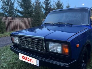 2003 Lada (ВАЗ) 2107, синий, 70000 рублей, вид 2