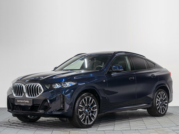 2026 BMW X6 40i III (G06) Рестайлинг, синий, 15450000 рублей - вид 37