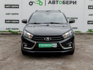 2019 Lada (ВАЗ) Vesta SW I, чёрный, 1009000 рублей, вид 3