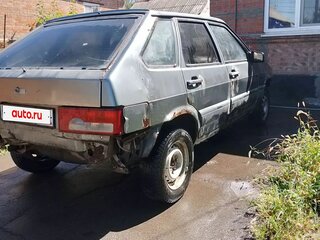 2006 Lada (ВАЗ) 2114, серый, 50000 рублей, вид 5