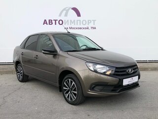 2024 Lada (ВАЗ) Granta I Рестайлинг, коричневый, 920000 рублей, вид 3