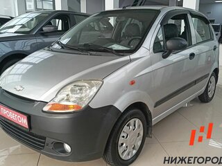 2006 Chevrolet Spark II, серый, 201000 рублей, вид 1