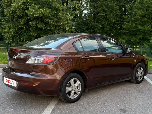 2012 Mazda 3 II (BL) Рестайлинг, коричневый - вид 4