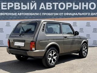 2026 Lada (ВАЗ) Niva Legend I, коричневый, 990000 рублей, вид 5