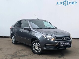 2024 Lada (ВАЗ) Granta I Рестайлинг, серый, 729000 рублей, вид 3