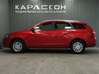 2021 Lada (ВАЗ) Vesta SW I, красный, 1050000 рублей, вид 5
