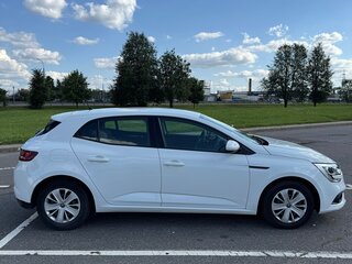 2020 Renault Megane IV, белый, 1075000 рублей, вид 4