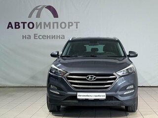 2018 Hyundai Tucson III, серый, 1900000 рублей, вид 2