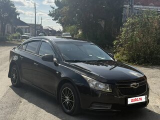 2012 Chevrolet Cruze I, чёрный, 630000 рублей, вид 4