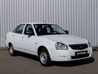2015 Lada (ВАЗ) Priora I Рестайлинг, белый, 629000 рублей, вид 1