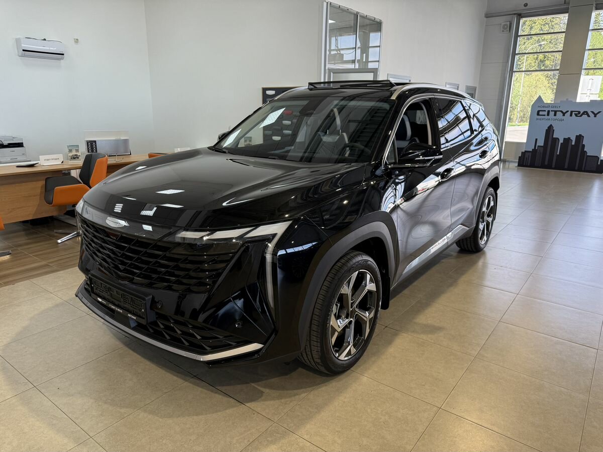 Открыть фотографии: Geely Atlas II