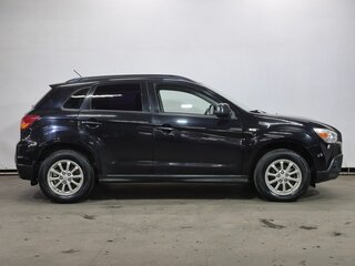 2011 Mitsubishi ASX I, чёрный, 830000 рублей, вид 4