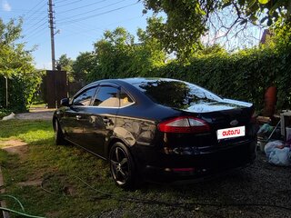 2008 Ford Mondeo IV, чёрный, 650000 рублей, вид 1