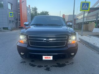 2008 Chevrolet Tahoe III, чёрный, 1950000 рублей, вид 2