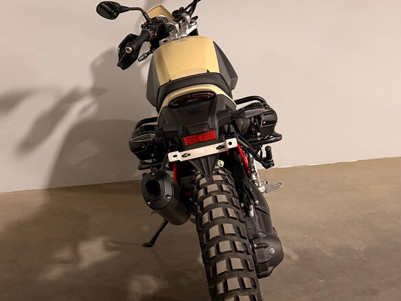 2025 BMW R 12 G/S, жёлтый - вид 5