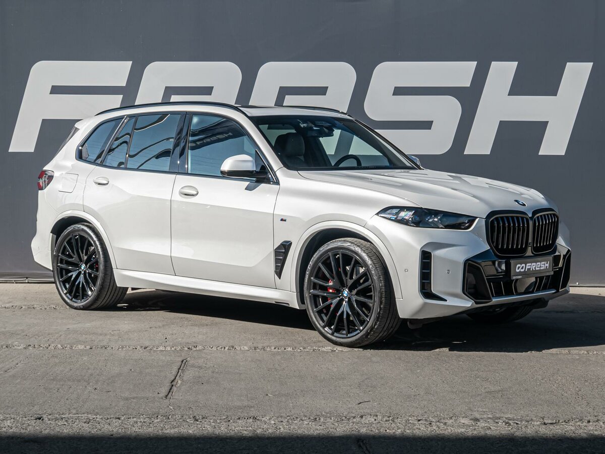 Открыть фотографии: BMW X5 IV (G05/G18) Рестайлинг