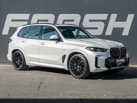 BMW X5 IV (G05/G18) Рестайлинг