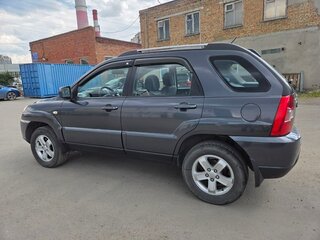 2009 Kia Sportage II Рестайлинг, серый, 950000 рублей, вид 5