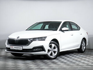 2021 Skoda Octavia IV (A8), белый, 2069000 рублей, вид 1