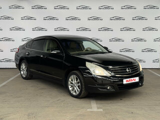 2012 Nissan Teana II (J32) Рестайлинг, чёрный, 929000 рублей, вид 2