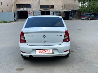 2011 Renault Logan I Рестайлинг, белый, 450000 рублей, вид 5