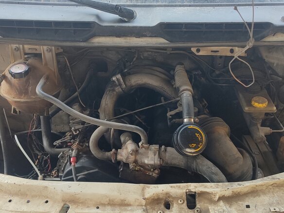 1994 Ford Transit, белый, 420000 рублей - вид 10