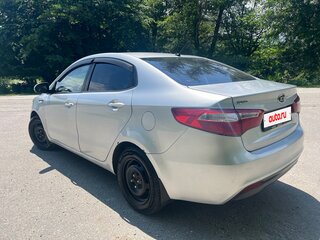 2012 Kia Rio III, серебристый, 630000 рублей, вид 5