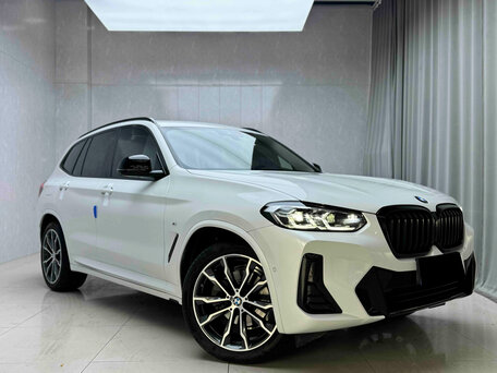 2024 BMW X3 30i xDrive III (G01) Рестайлинг, белый, 5550000 рублей, вид 2